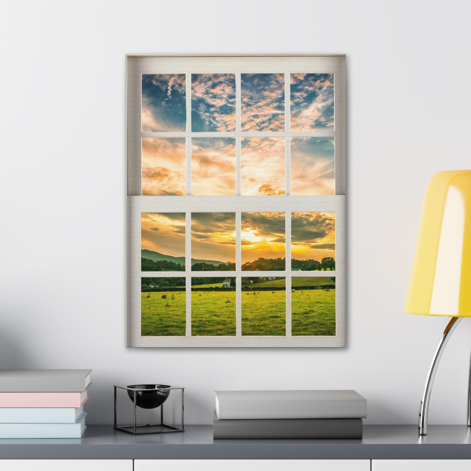 "Farm Window" Wall Art - Weave Got Gifts - Unique Gifts You Won’t Find Anywhere Else!