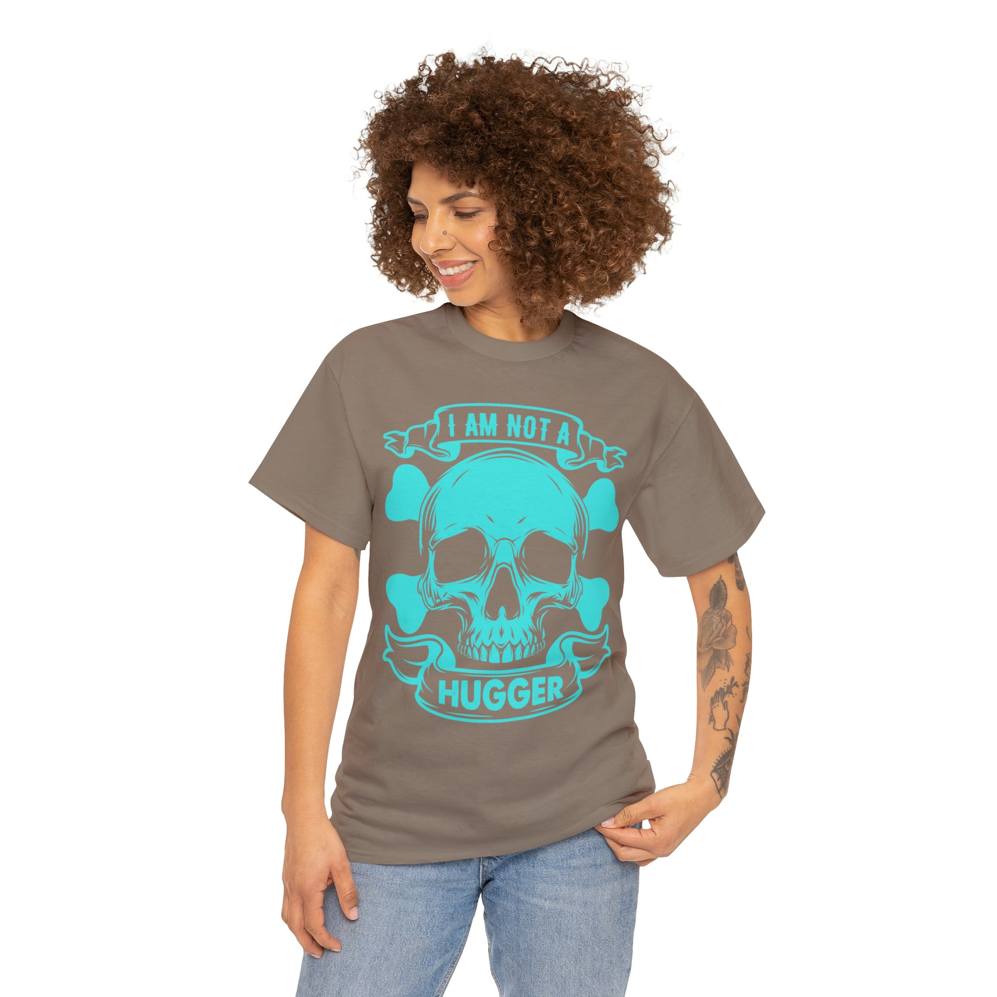 "I Am Not A Hugger" T-Shirt - Weave Got Gifts - Unique Gifts You Won’t Find Anywhere Else!