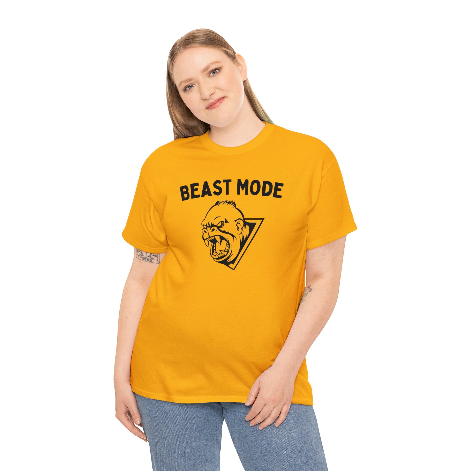 "Beast Mode" T-Shirt - Weave Got Gifts - Unique Gifts You Won’t Find Anywhere Else!