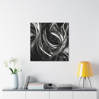 "Black & White Abstract" Wall Art - Weave Got Gifts - Unique Gifts You Won’t Find Anywhere Else!