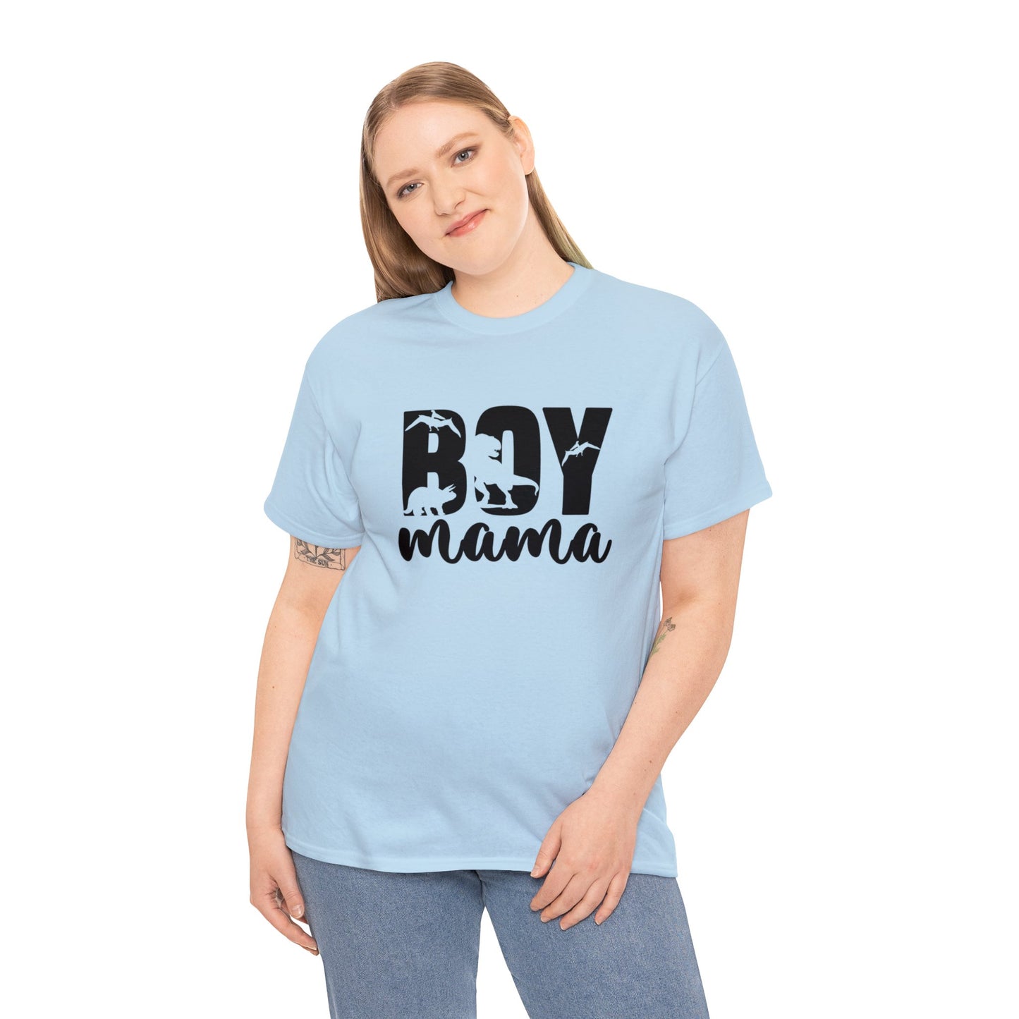 "Boy Mama" Women's T-Shirt - Weave Got Gifts - Unique Gifts You Won’t Find Anywhere Else!