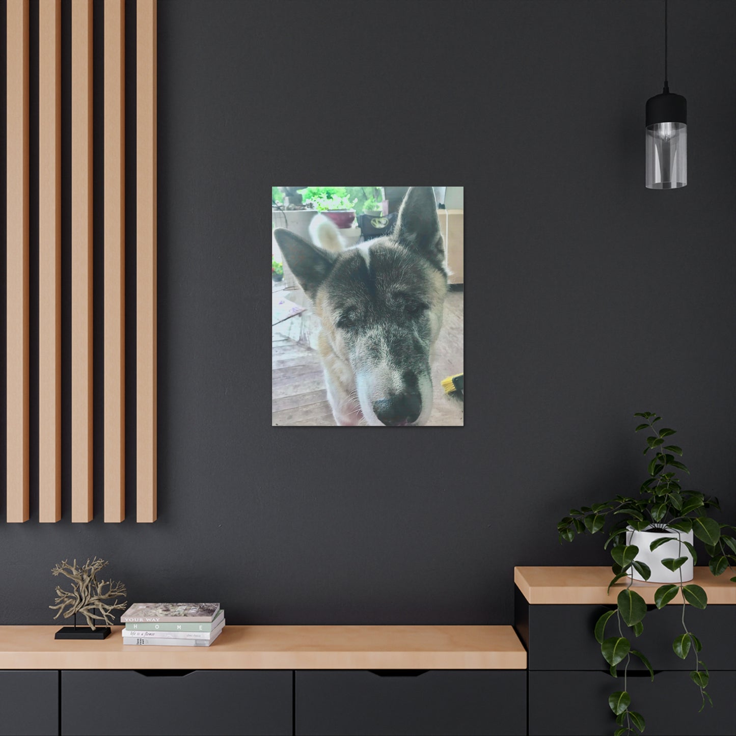 "Dog Photo" Custom Wall Art - Weave Got Gifts - Unique Gifts You Won’t Find Anywhere Else!