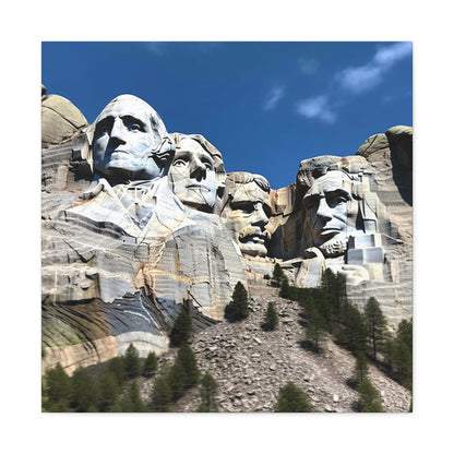 "Mount Rushmore Photo" Wall Art - Weave Got Gifts - Unique Gifts You Won’t Find Anywhere Else!