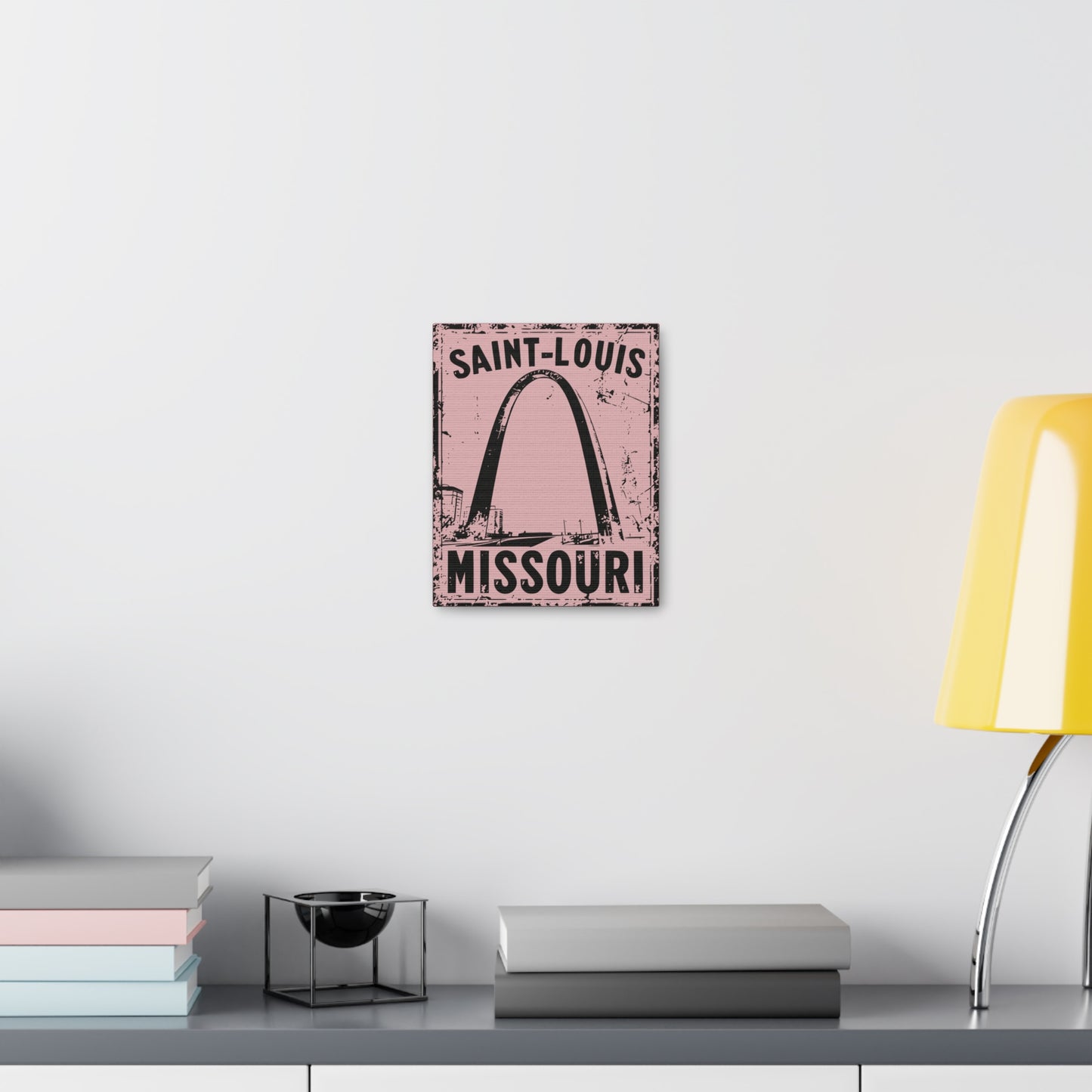 Saint Louis Missouri Canvas Wall Art