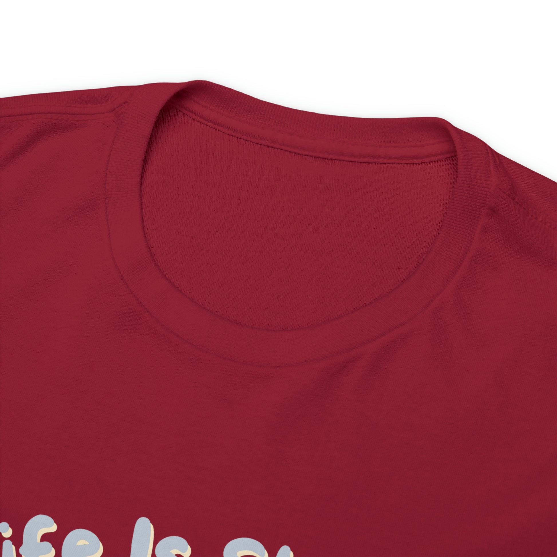 "Life Is Short, Drink Beer" T-Shirt - Weave Got Gifts - Unique Gifts You Won’t Find Anywhere Else!