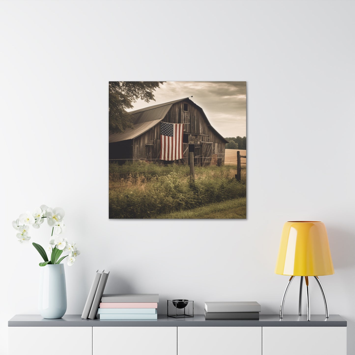 "American Farm" Wall Art - Weave Got Gifts - Unique Gifts You Won’t Find Anywhere Else!