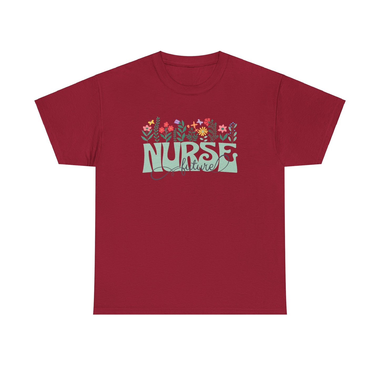 Nursing school graphic t-shirt
