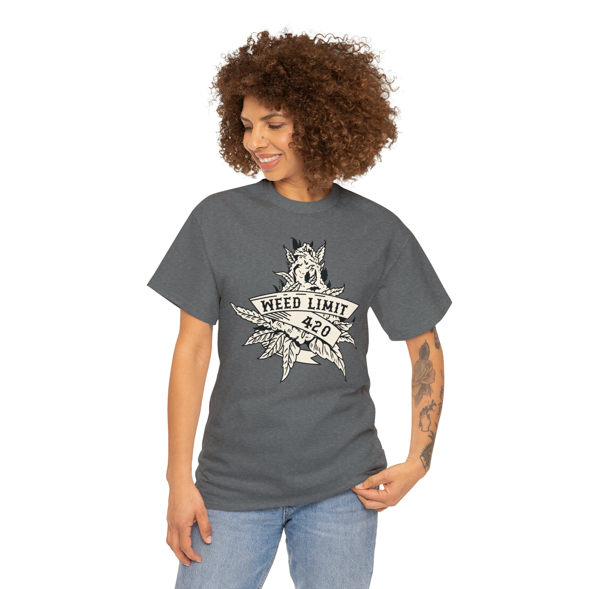 "Weed Limit 420" T-Shirt - Weave Got Gifts - Unique Gifts You Won’t Find Anywhere Else!