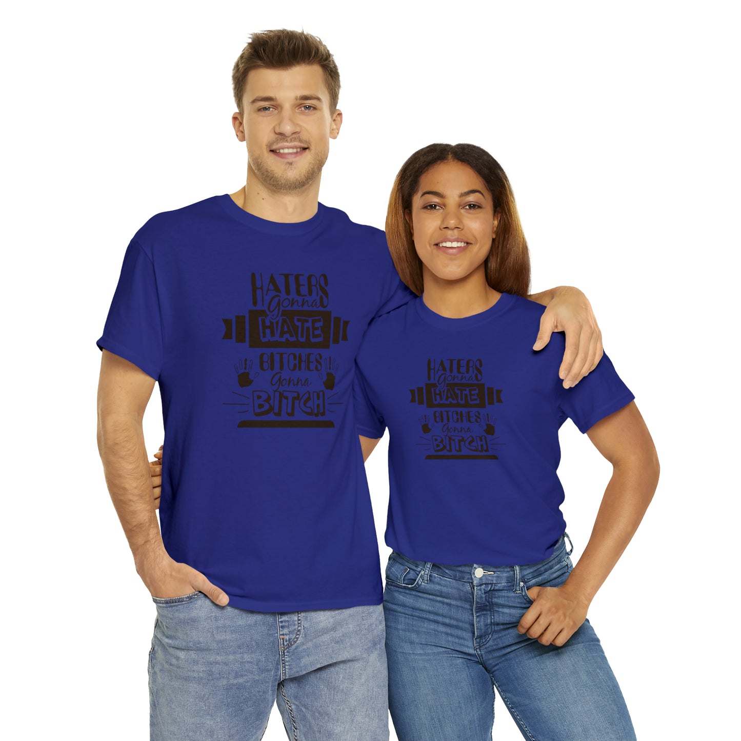 "Haters Gonna Hate" T-Shirt - Weave Got Gifts - Unique Gifts You Won’t Find Anywhere Else!