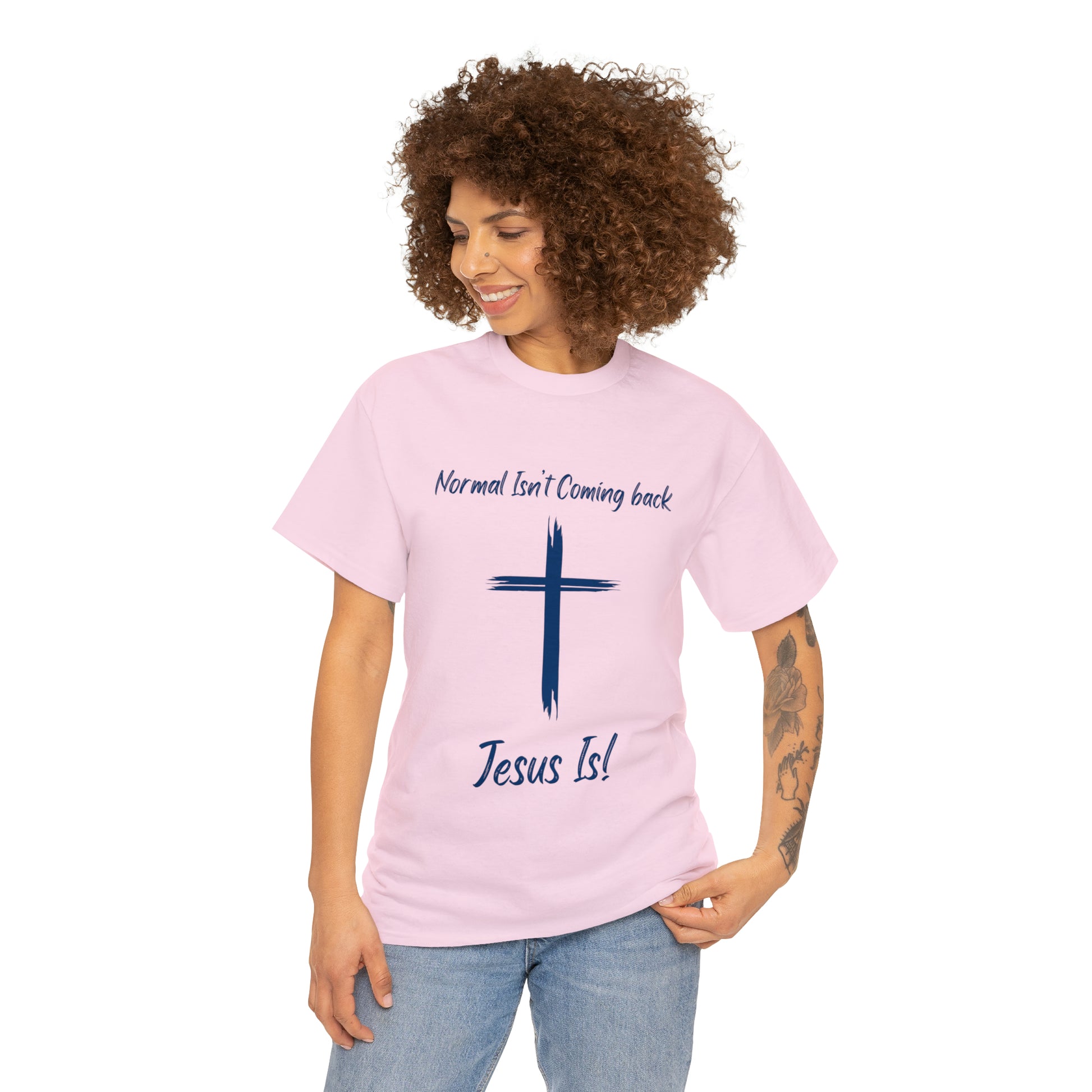 "Normal Isn't Coming Back, Jesus Is" T-Shirt - Weave Got Gifts - Unique Gifts You Won’t Find Anywhere Else!