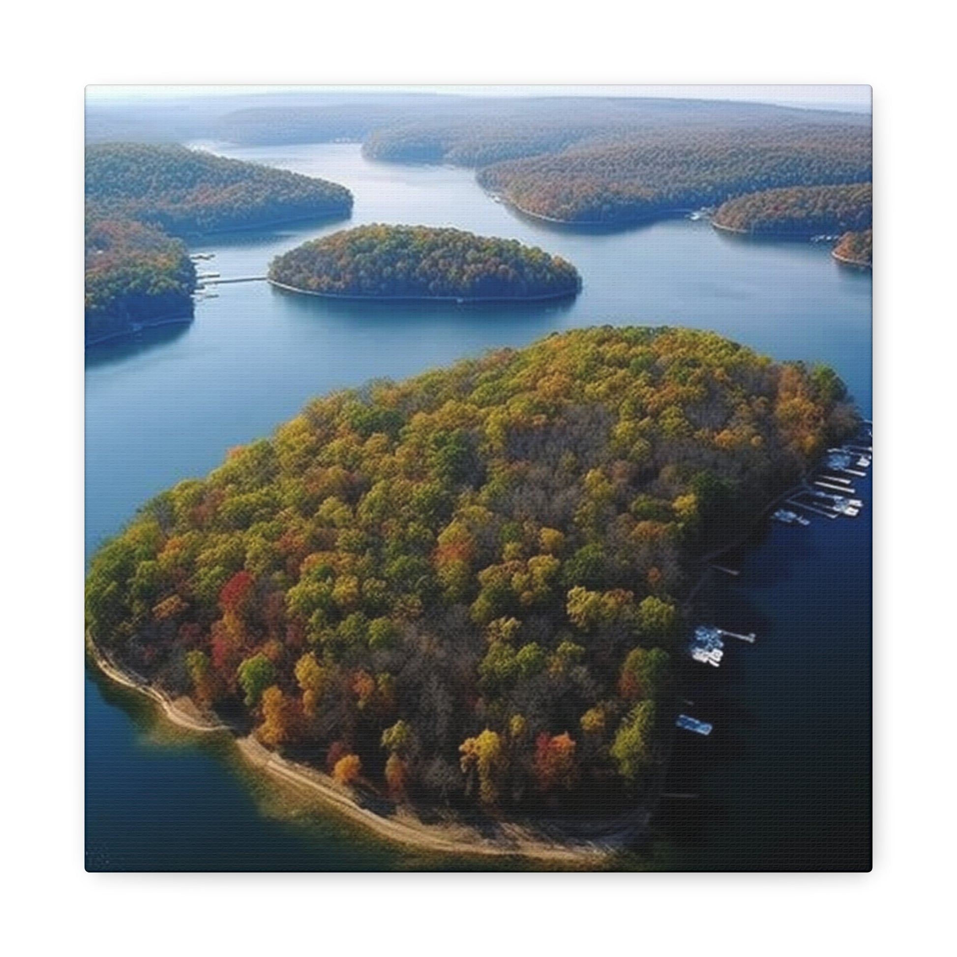 "Lake Of The Ozarks" Photo Canvas Wall Art - Weave Got Gifts - Unique Gifts You Won’t Find Anywhere Else!