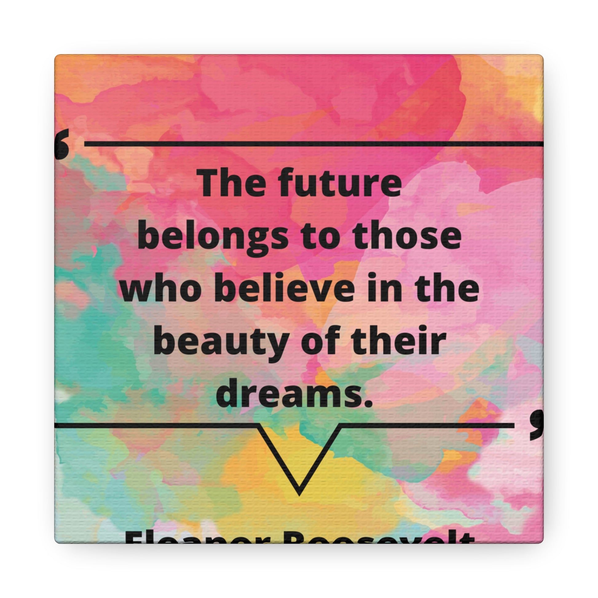 "Inspirational Dreams" Wall Art - Weave Got Gifts - Unique Gifts You Won’t Find Anywhere Else!