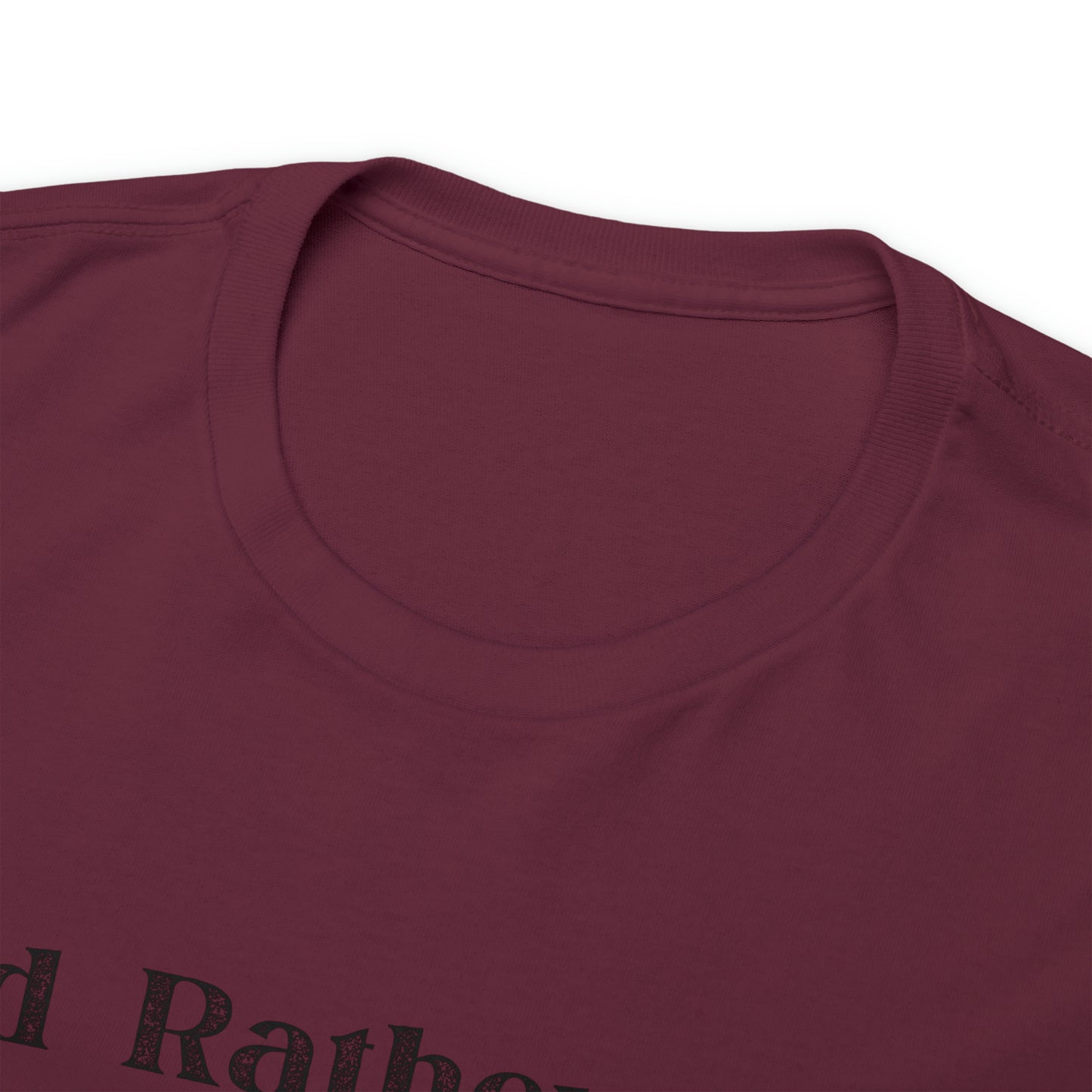 "Id Rather Be Fishing" T-Shirt - Weave Got Gifts - Unique Gifts You Won’t Find Anywhere Else!
