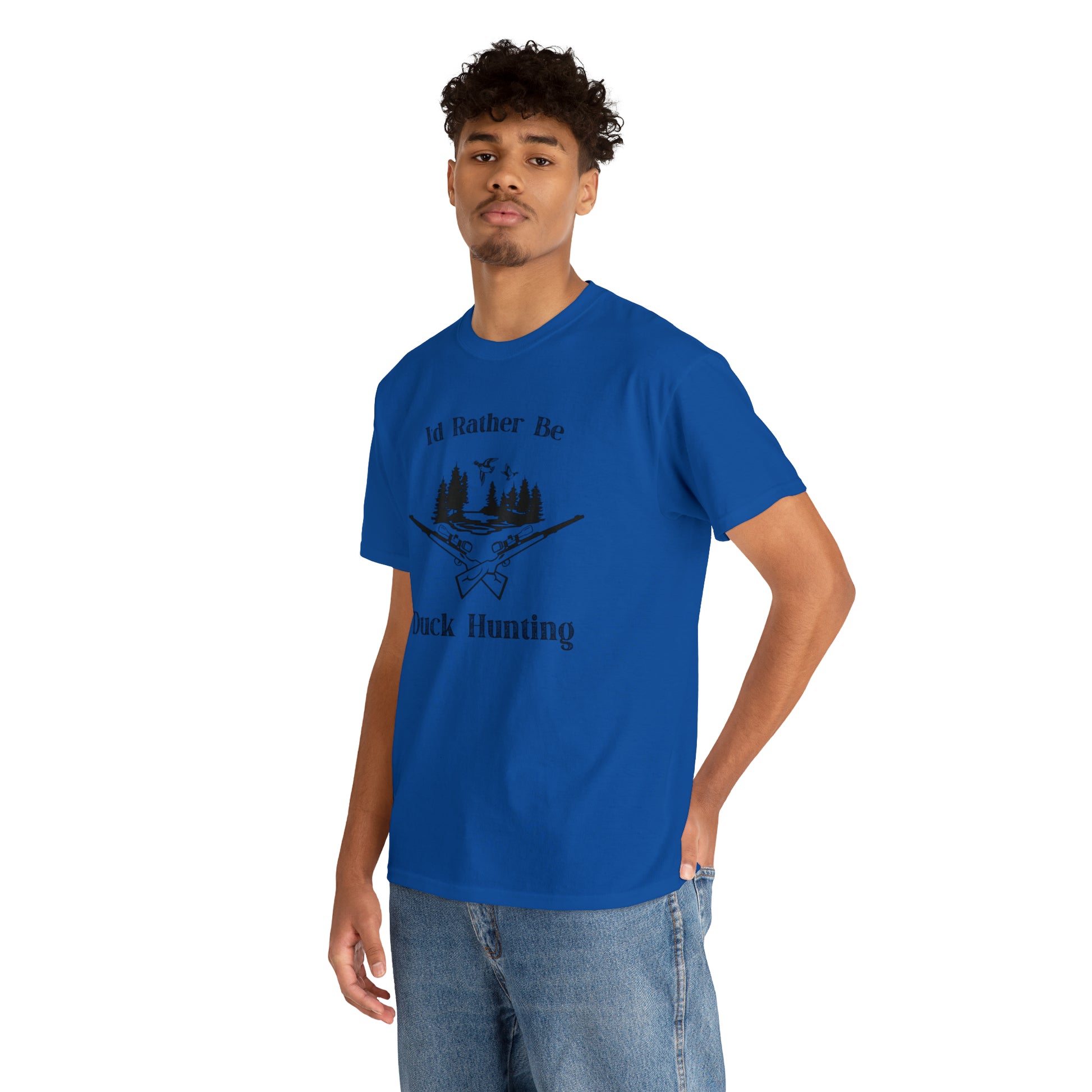 "I'd Rather Be Duck Hunting" T-Shirt - Weave Got Gifts - Unique Gifts You Won’t Find Anywhere Else!