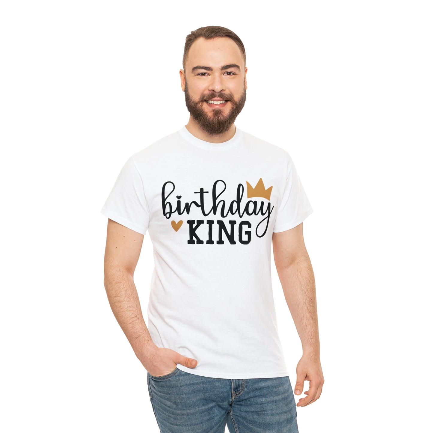 "Birthday King" T-Shirt - Weave Got Gifts - Unique Gifts You Won’t Find Anywhere Else!