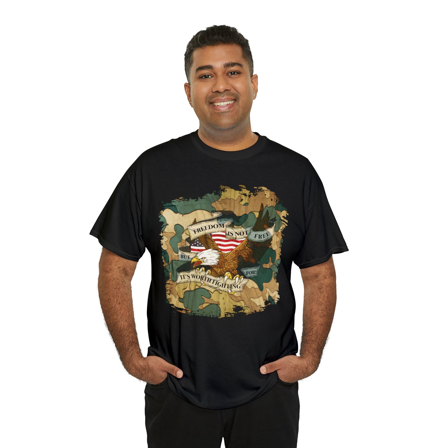 "Freedom Is Not Free" T-Shirt - Weave Got Gifts - Unique Gifts You Won’t Find Anywhere Else!
