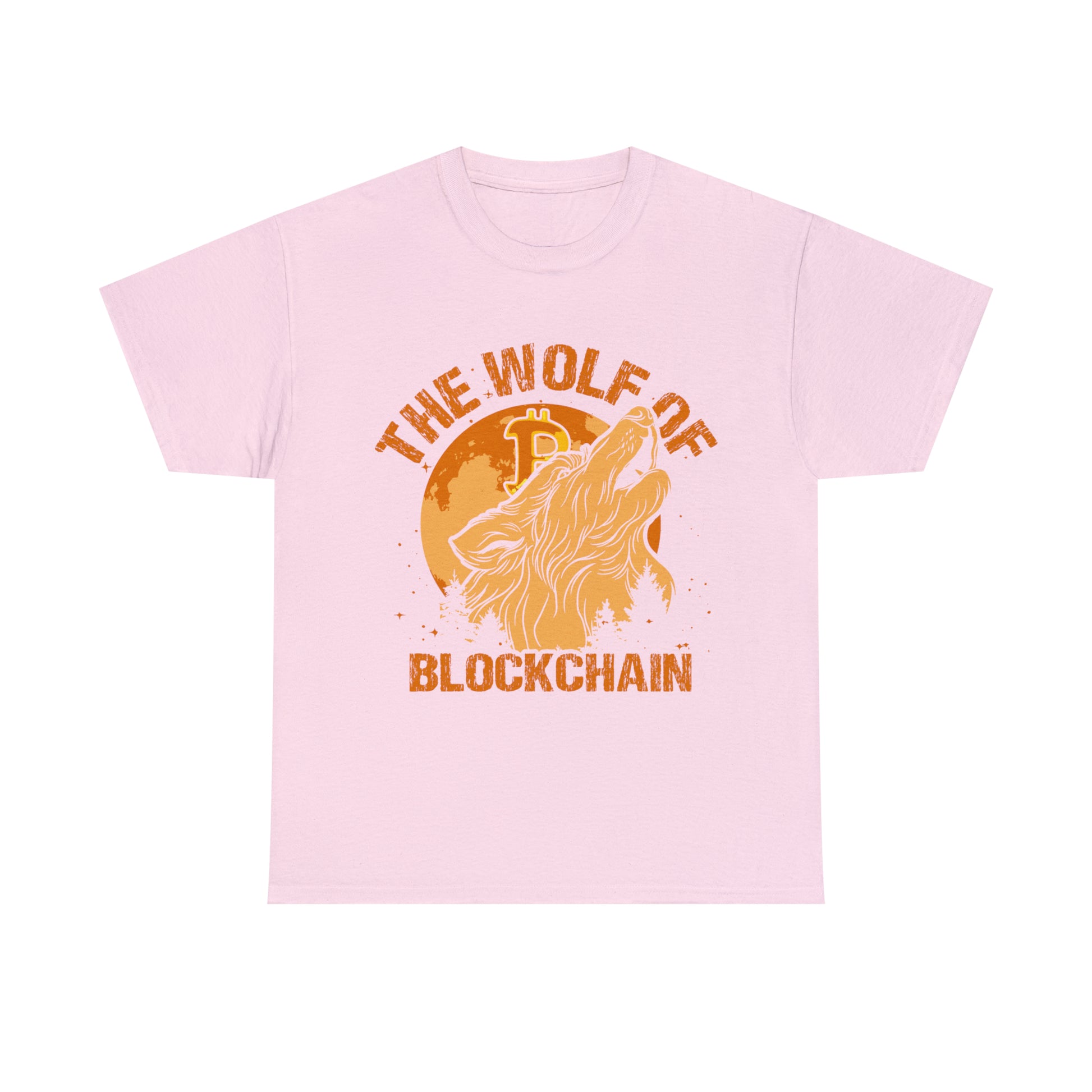 The Wolf of Blockchain shirt
