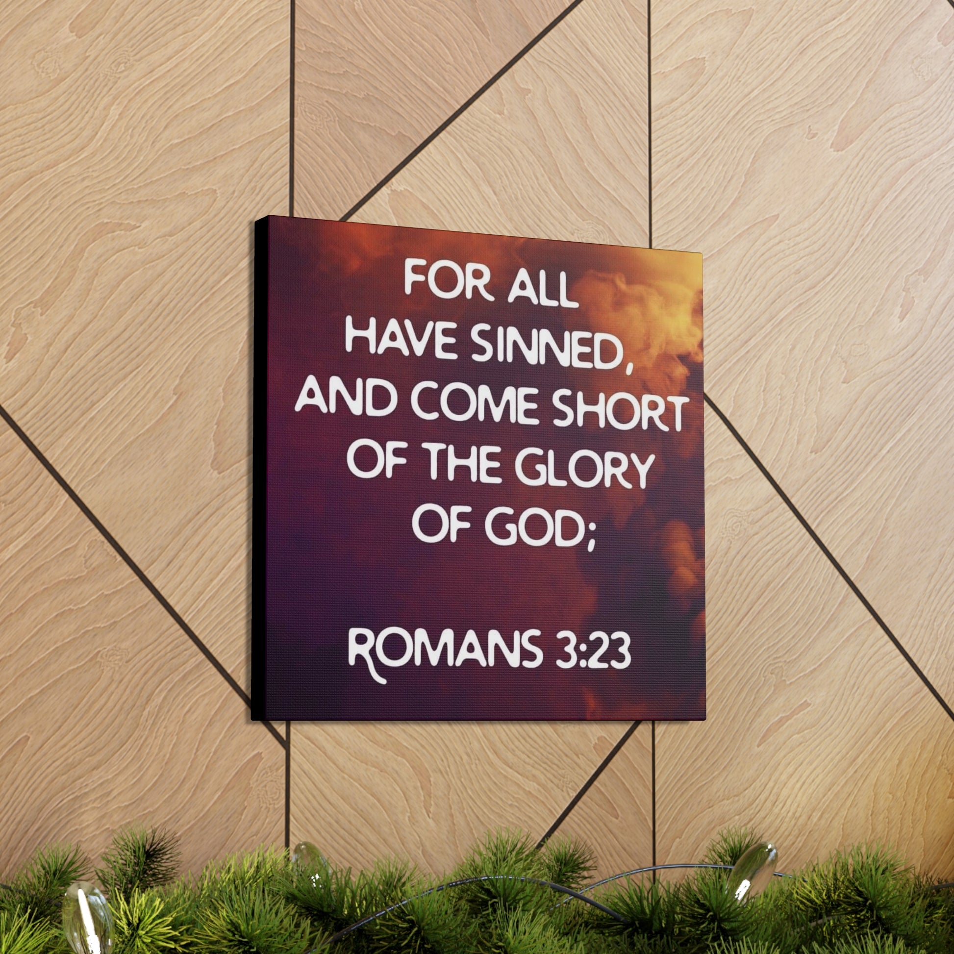 Inspirational Christian wall art

