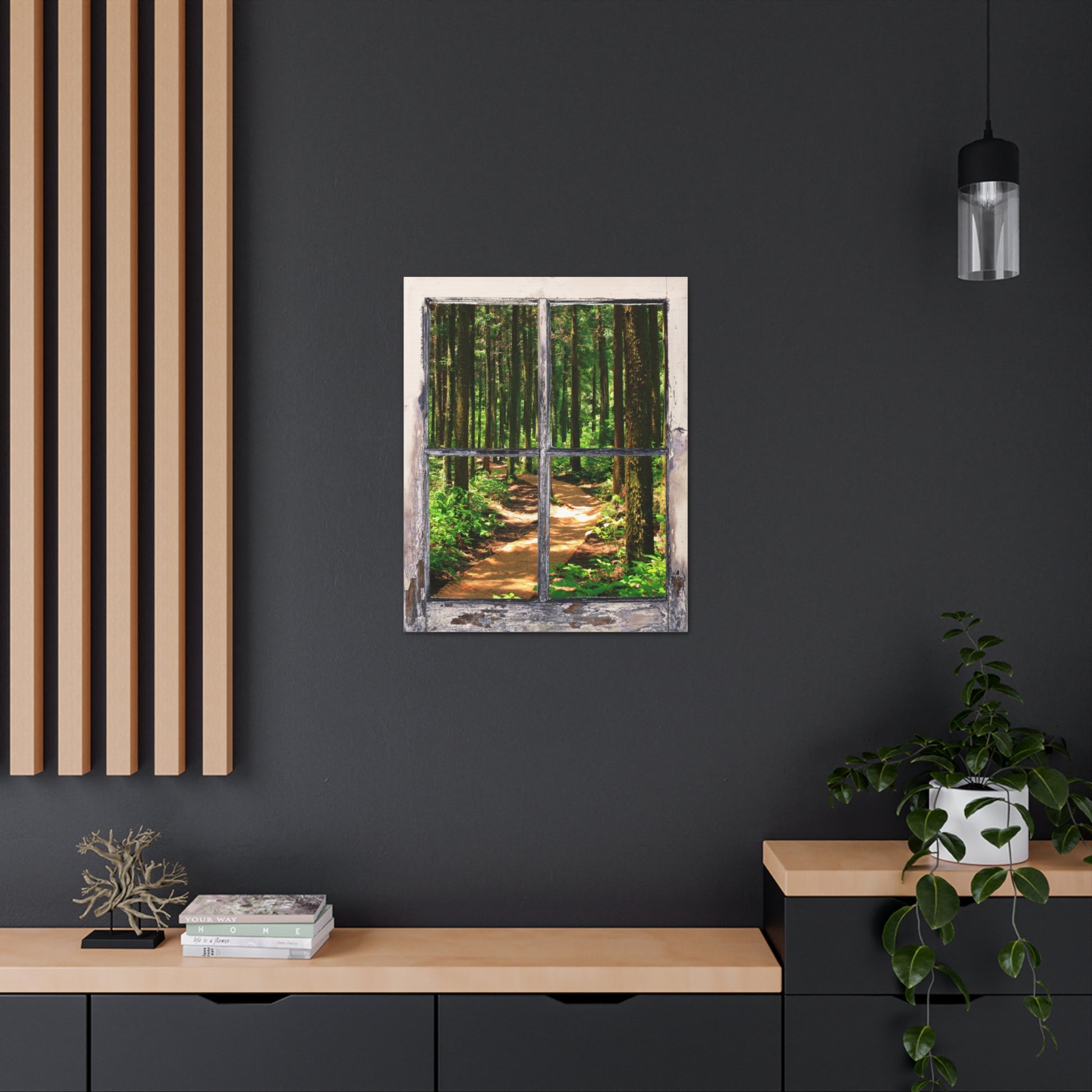 "Natures Window" Wall Art - Weave Got Gifts - Unique Gifts You Won’t Find Anywhere Else!