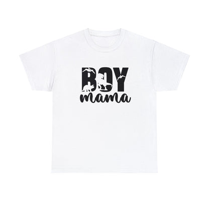 "Boy Mama" Women's T-Shirt - Weave Got Gifts - Unique Gifts You Won’t Find Anywhere Else!