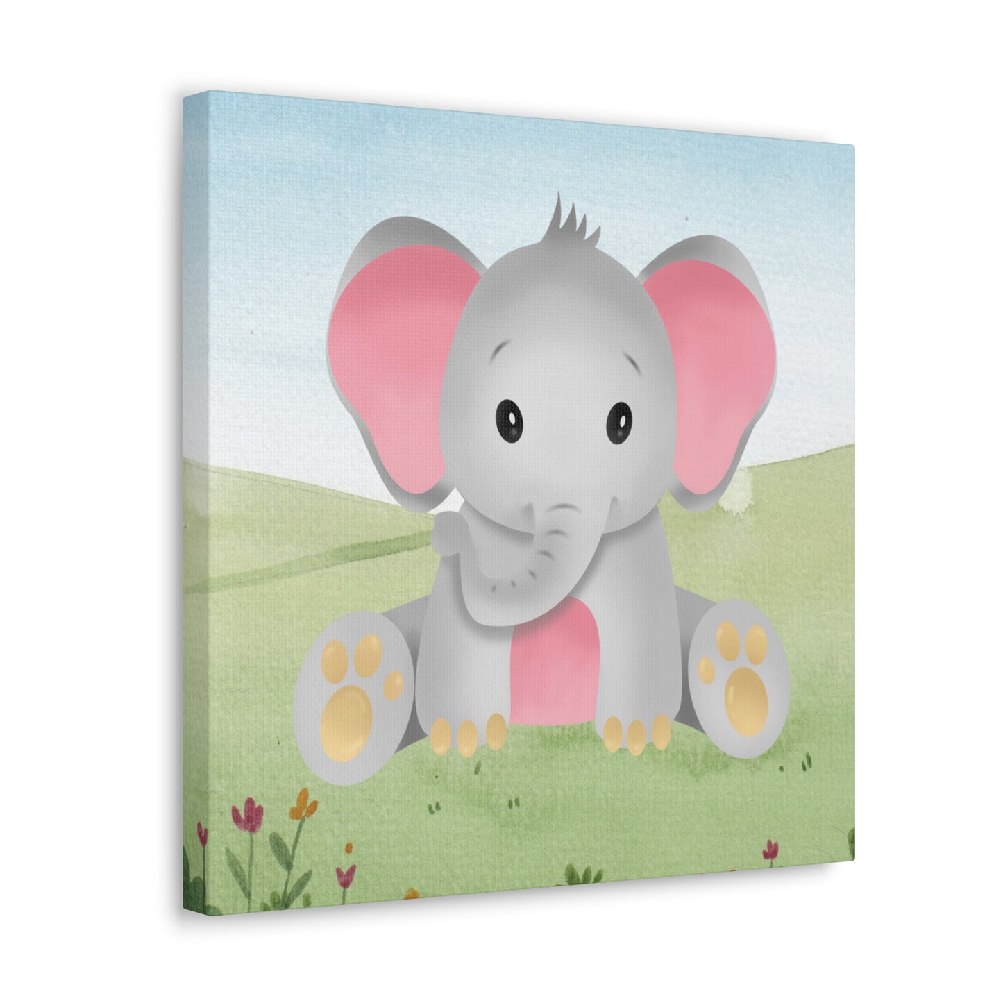 "Baby Elephant" Wall Art - Weave Got Gifts - Unique Gifts You Won’t Find Anywhere Else!