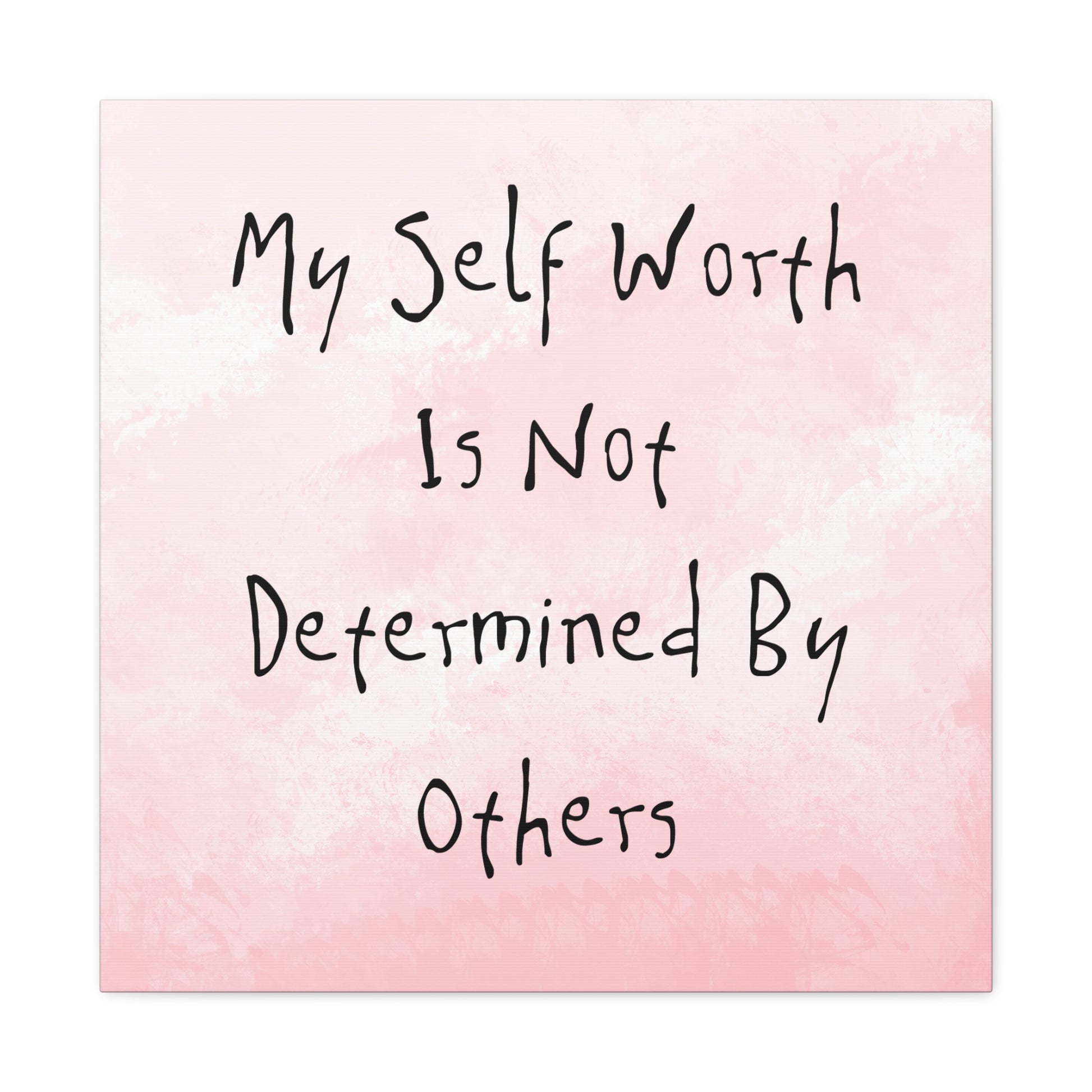 "Self Worth Motivation" Wall Art - Weave Got Gifts - Unique Gifts You Won’t Find Anywhere Else!