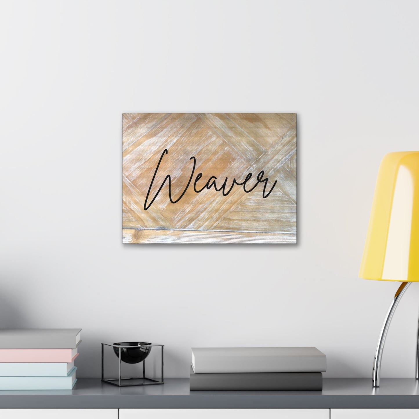 "Handwritten Last Name" Custom Wall Art - Weave Got Gifts - Unique Gifts You Won’t Find Anywhere Else!