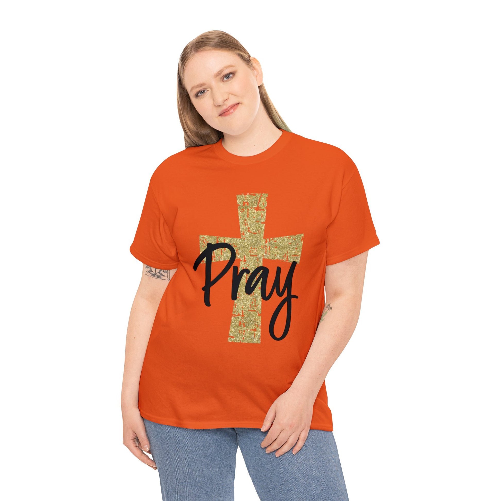 "Pray" T-Shirt - Weave Got Gifts - Unique Gifts You Won’t Find Anywhere Else!