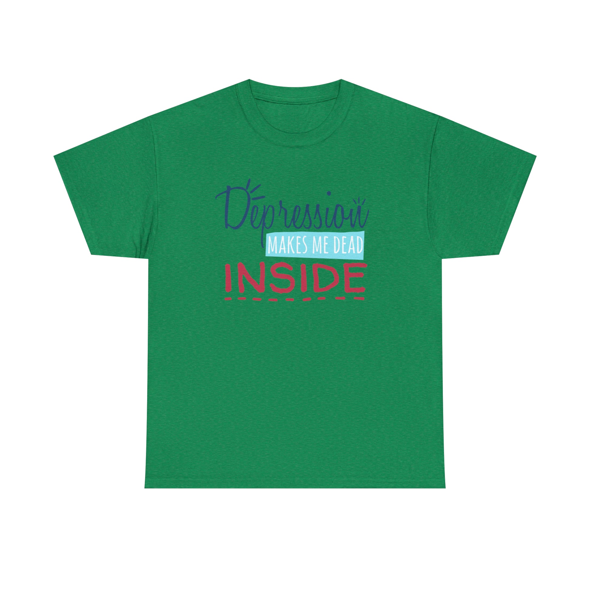 "Depression Makes Me Dead Inside" T-Shirt - Weave Got Gifts - Unique Gifts You Won’t Find Anywhere Else!
