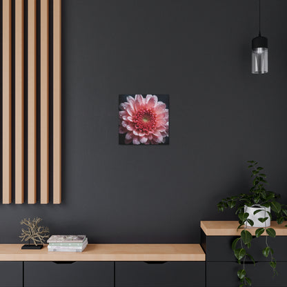 "Beautiful Pink Flower Up Close" Wall Art - Weave Got Gifts - Unique Gifts You Won’t Find Anywhere Else!