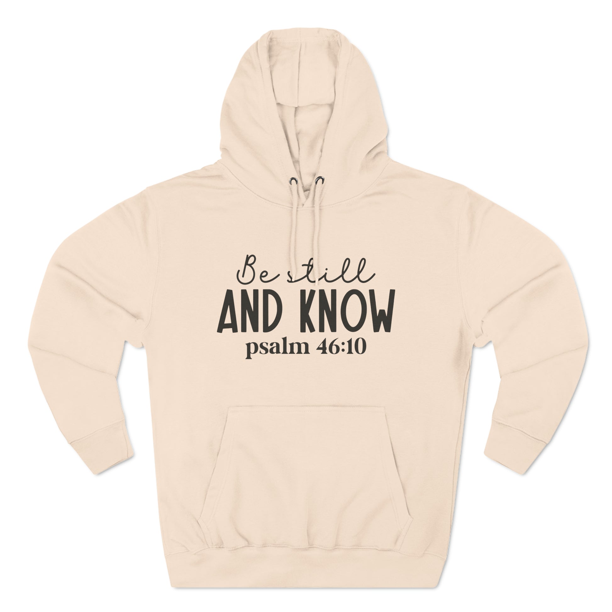 "Be Still And Know" Hoodie - Weave Got Gifts - Unique Gifts You Won’t Find Anywhere Else!