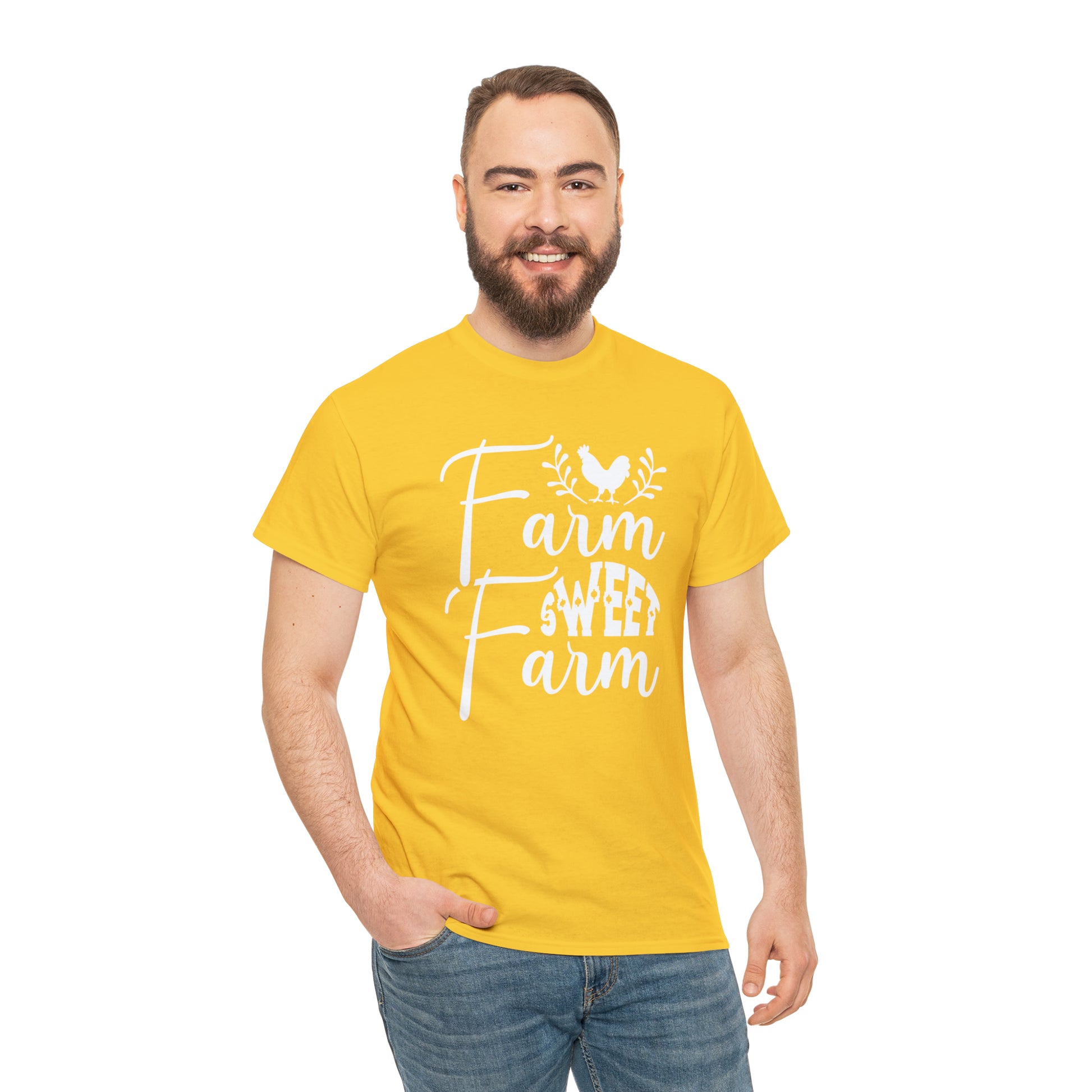 "Farm Sweet Farm" T-Shirt - Weave Got Gifts - Unique Gifts You Won’t Find Anywhere Else!