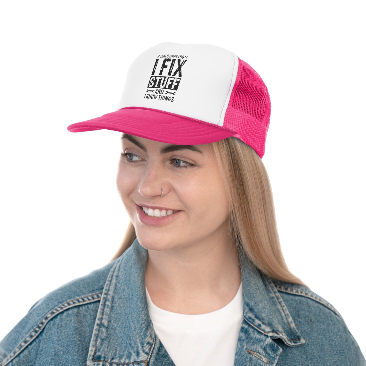 "I Fix Stuff & Know Things" Hat - Weave Got Gifts - Unique Gifts You Won’t Find Anywhere Else!