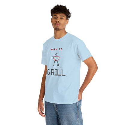 "Born To Grill" T-Shirt - Weave Got Gifts - Unique Gifts You Won’t Find Anywhere Else!