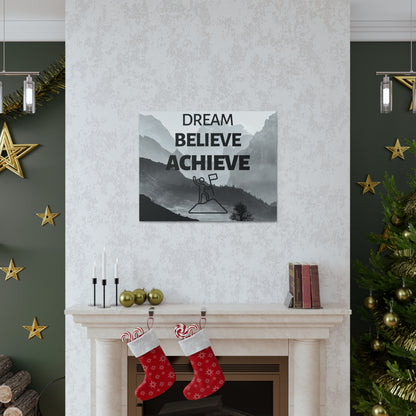 "Dream, Believe, Achieve" Wall Art - Weave Got Gifts - Unique Gifts You Won’t Find Anywhere Else!