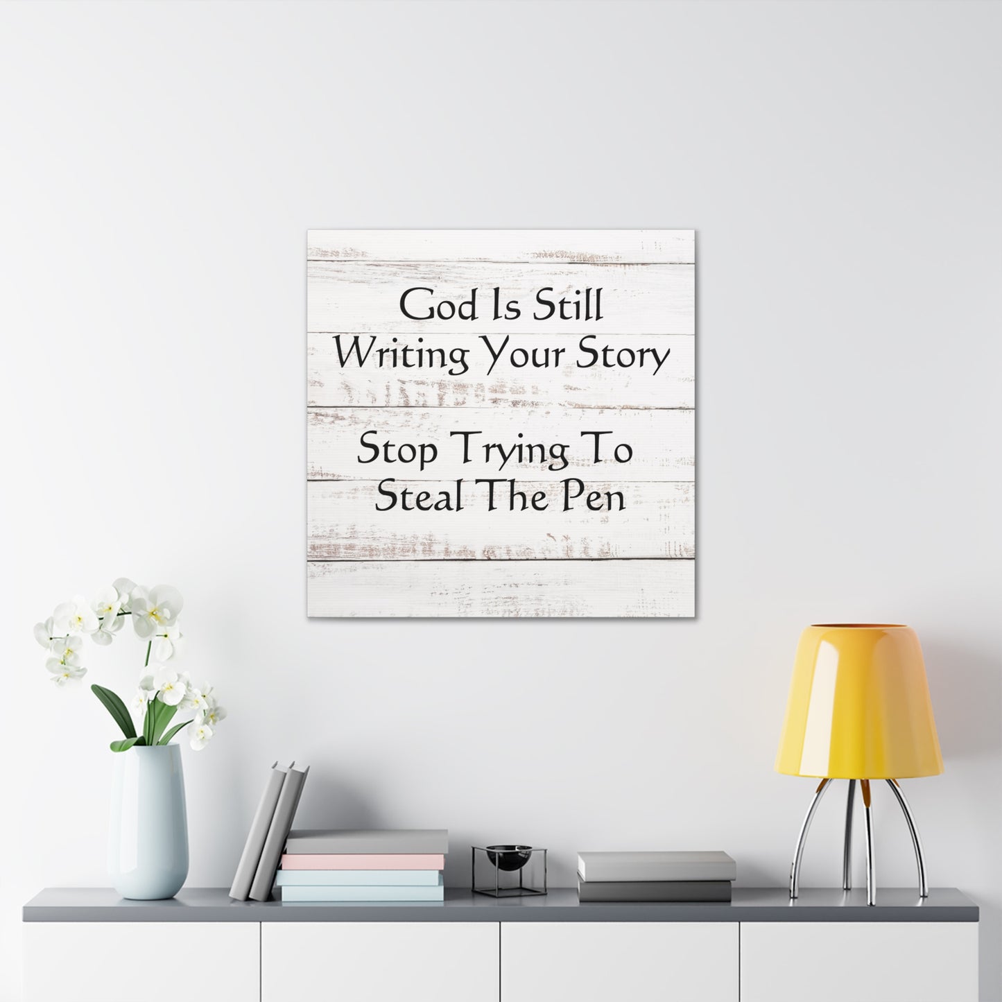 "God Is Still Writing Your Story" Wall Art - Weave Got Gifts - Unique Gifts You Won’t Find Anywhere Else!