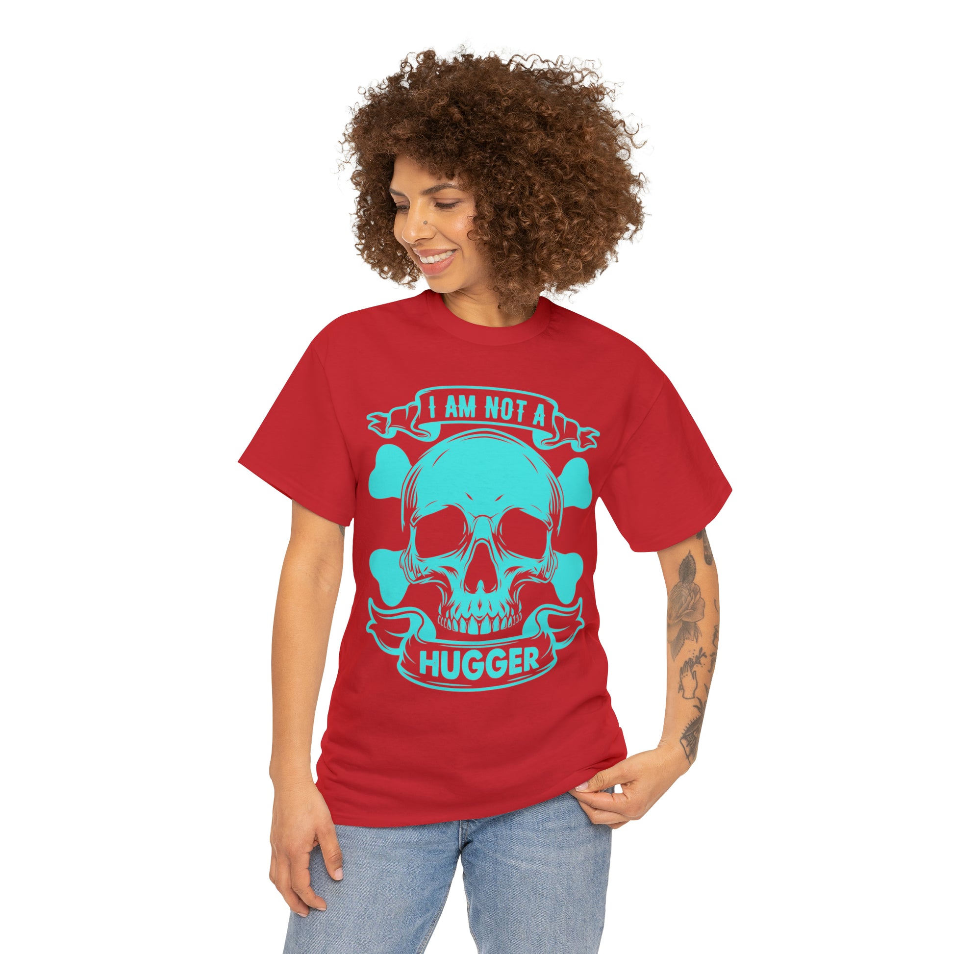 "I Am Not A Hugger" T-Shirt - Weave Got Gifts - Unique Gifts You Won’t Find Anywhere Else!