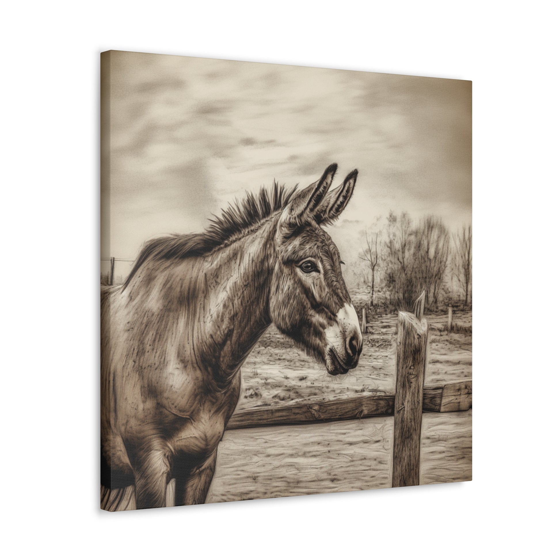 "Rustic Donkey" Wall Art - Weave Got Gifts - Unique Gifts You Won’t Find Anywhere Else!