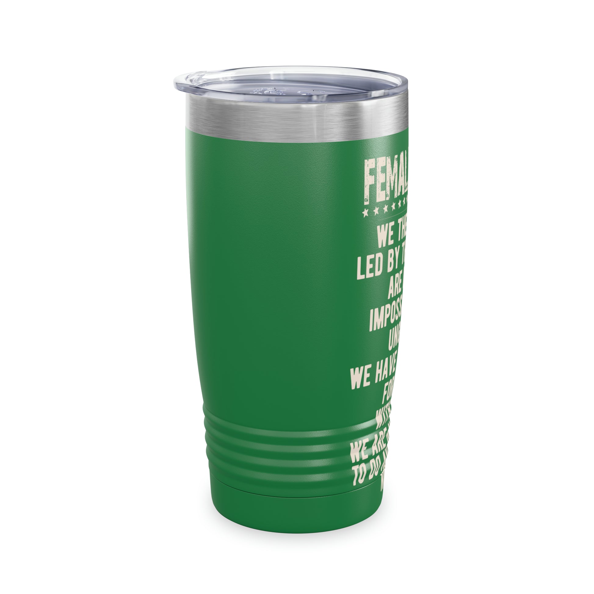 "Female Veteran" Tumbler - Weave Got Gifts - Unique Gifts You Won’t Find Anywhere Else!