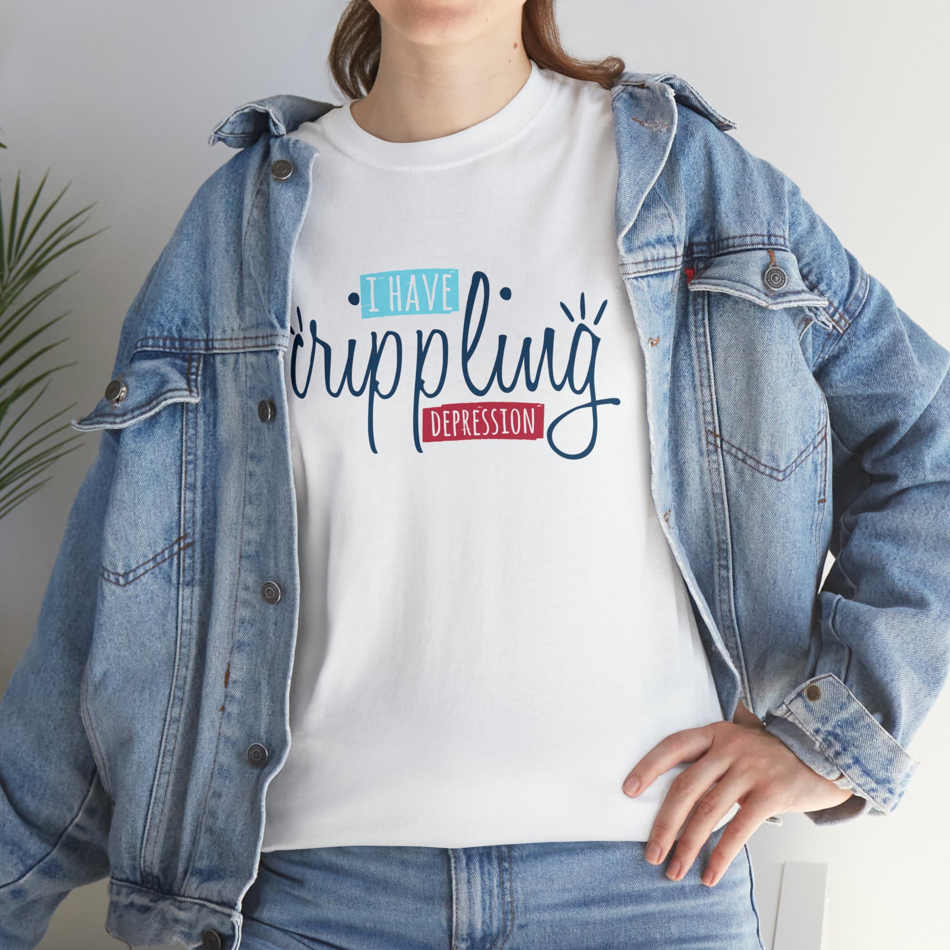 "I Have Crippling Depression" T-Shirt - Weave Got Gifts - Unique Gifts You Won’t Find Anywhere Else!