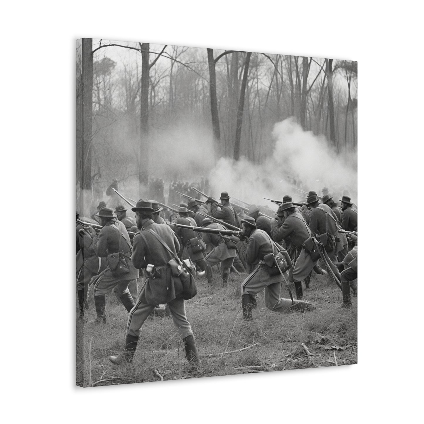"American Civil War Photo" Wall Art - Weave Got Gifts - Unique Gifts You Won’t Find Anywhere Else!