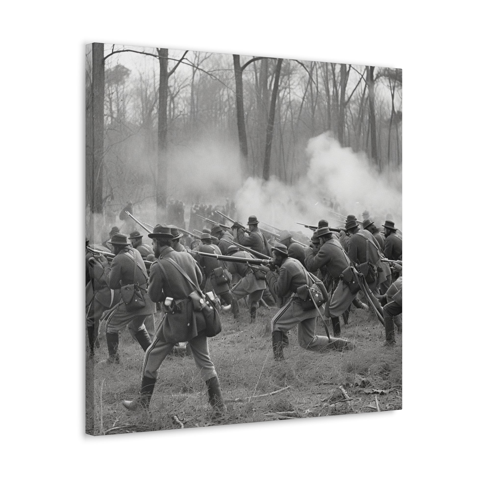 "American Civil War Photo" Wall Art - Weave Got Gifts - Unique Gifts You Won’t Find Anywhere Else!