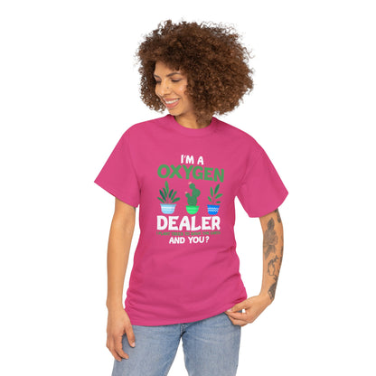 "Oxygen Dealer" T-Shirt - Weave Got Gifts - Unique Gifts You Won’t Find Anywhere Else!