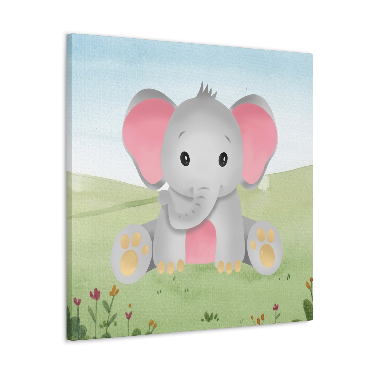 "Baby Elephant" Wall Art - Weave Got Gifts - Unique Gifts You Won’t Find Anywhere Else!