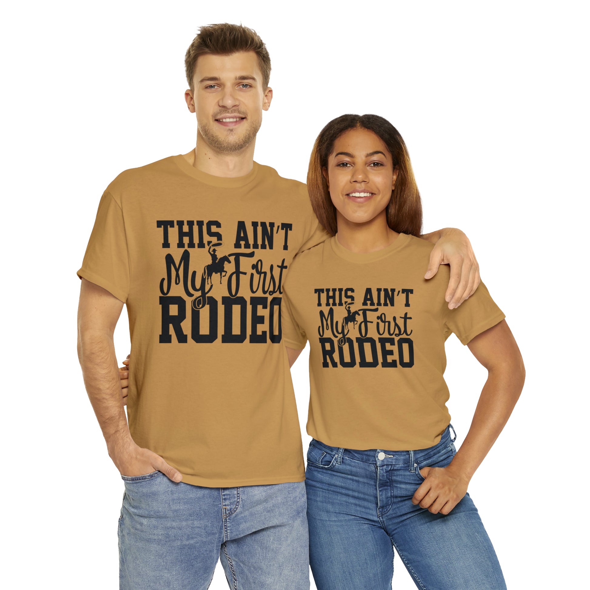 "This Ain't My First Rodeo" T-Shirt - Weave Got Gifts - Unique Gifts You Won’t Find Anywhere Else!