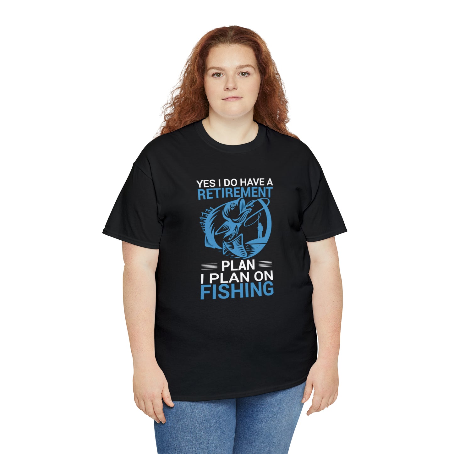 "Fishing Retirement Plan" T-Shirt - Weave Got Gifts - Unique Gifts You Won’t Find Anywhere Else!