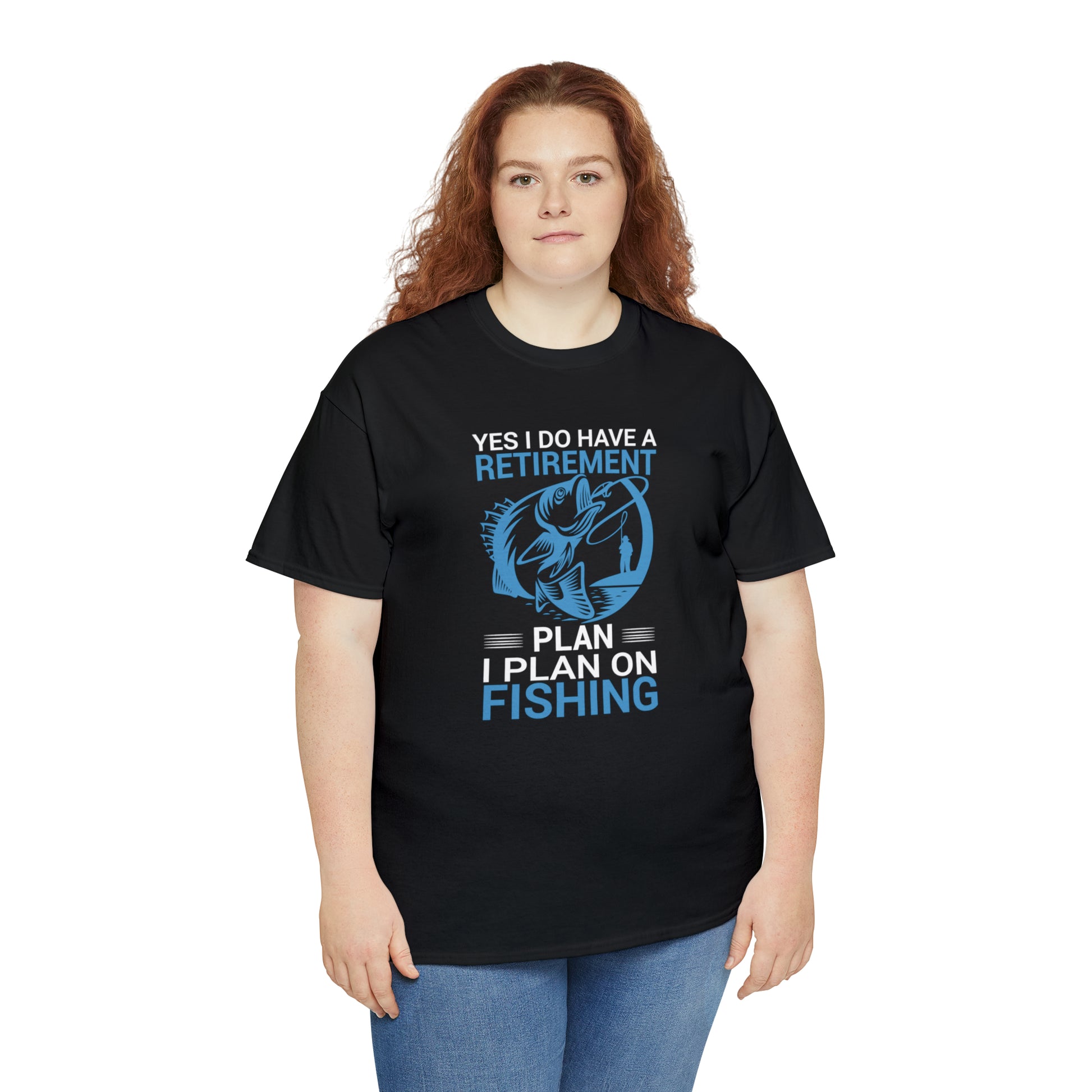 "Fishing Retirement Plan" T-Shirt - Weave Got Gifts - Unique Gifts You Won’t Find Anywhere Else!