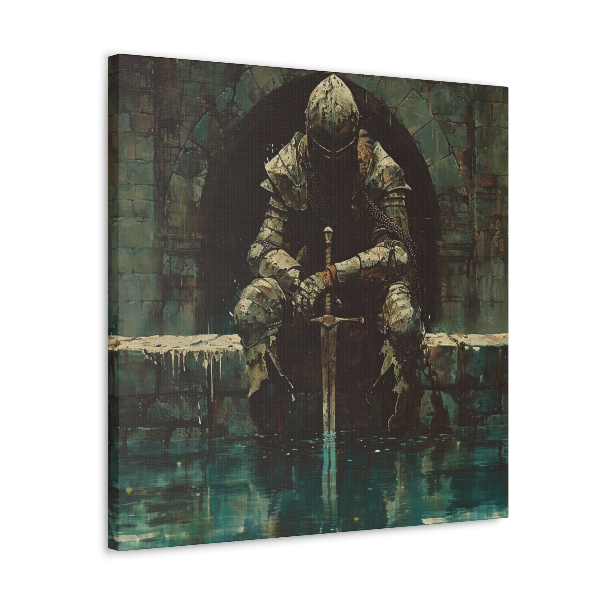 "Knights Solace" Wall Art - Weave Got Gifts - Unique Gifts You Won’t Find Anywhere Else!