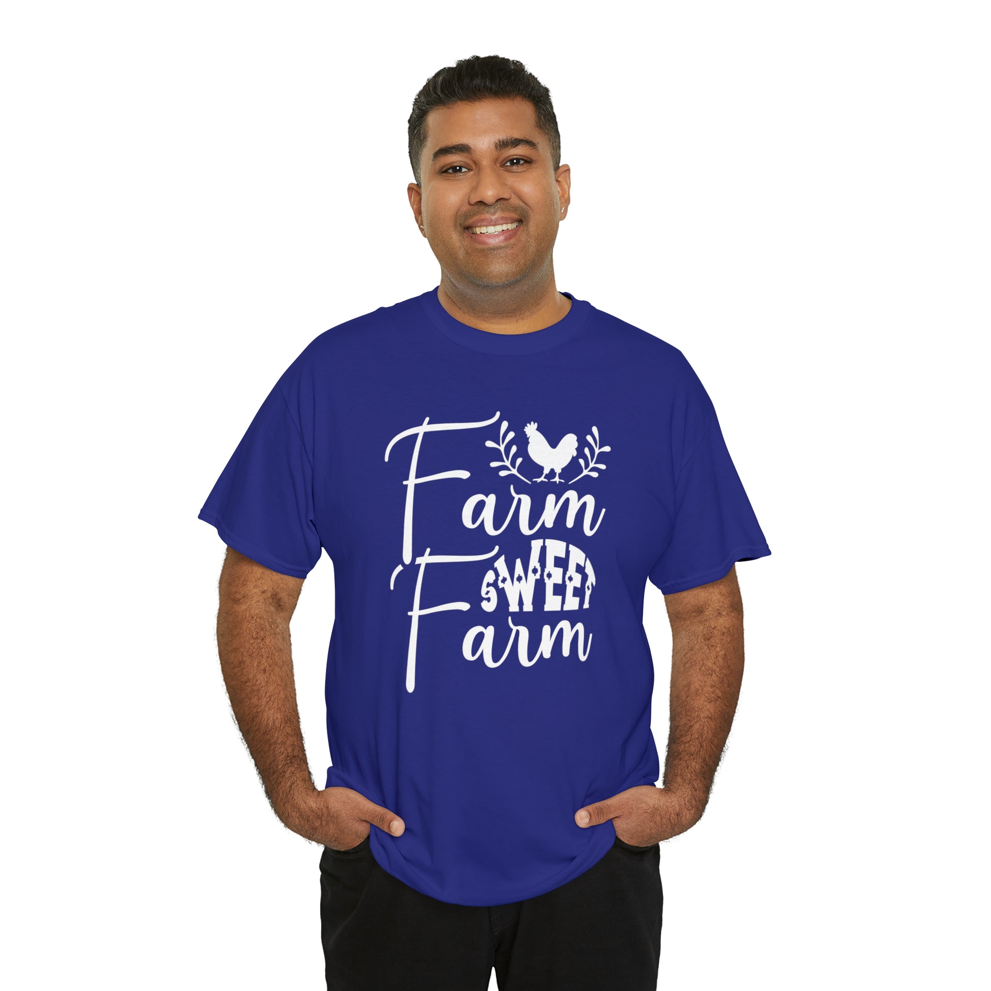 "Farm Sweet Farm" T-Shirt - Weave Got Gifts - Unique Gifts You Won’t Find Anywhere Else!