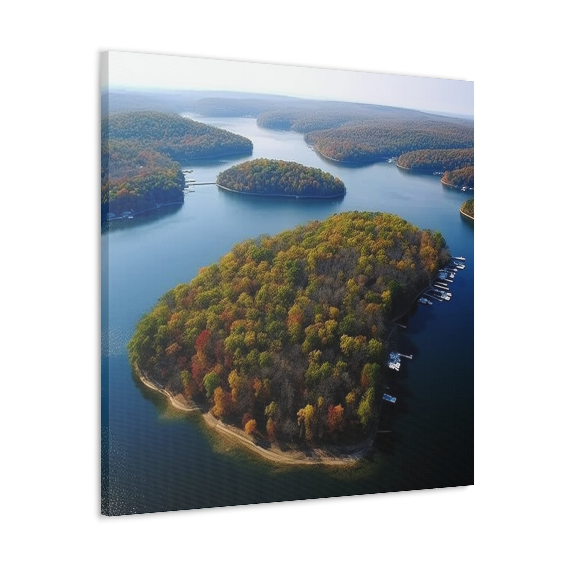 "Lake Of The Ozarks" Photo Canvas Wall Art - Weave Got Gifts - Unique Gifts You Won’t Find Anywhere Else!